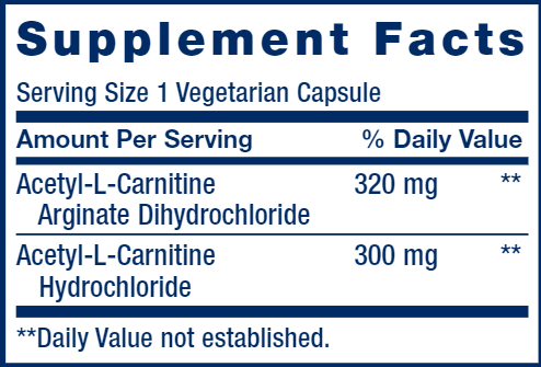 Acetyl-L-Carnitine Arginate (Life Extension) Acetyl-L-Carnitine Arginate (Life Extension)