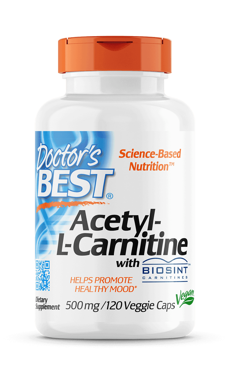 Acetyl-L-Carnitine (Doctors Best) Front