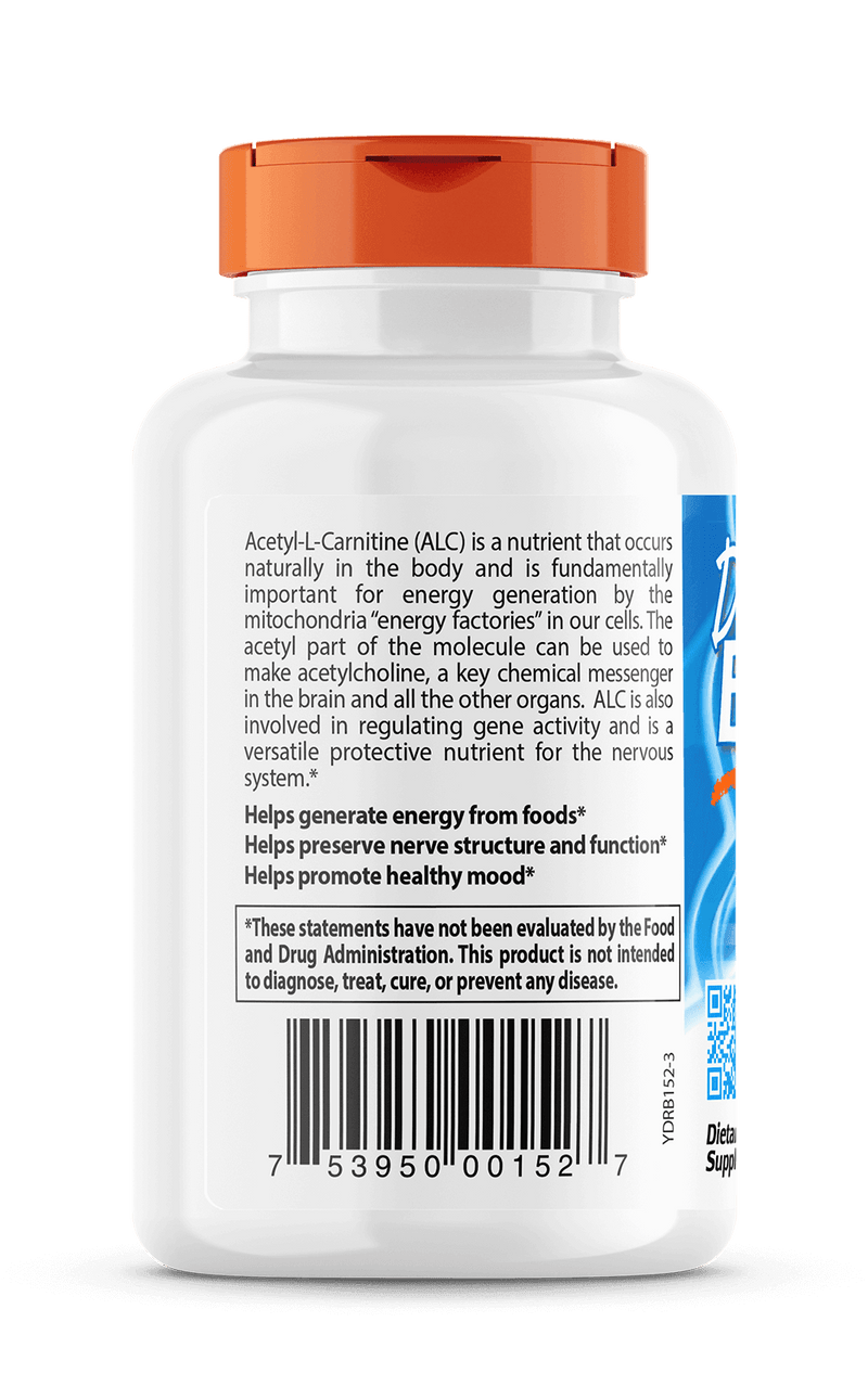 Acetyl-L-Carnitine (Doctors Best) Side