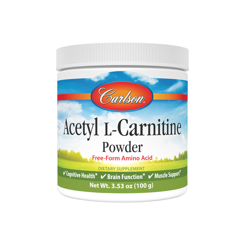 acetyl l-carnitine powder carlson labs