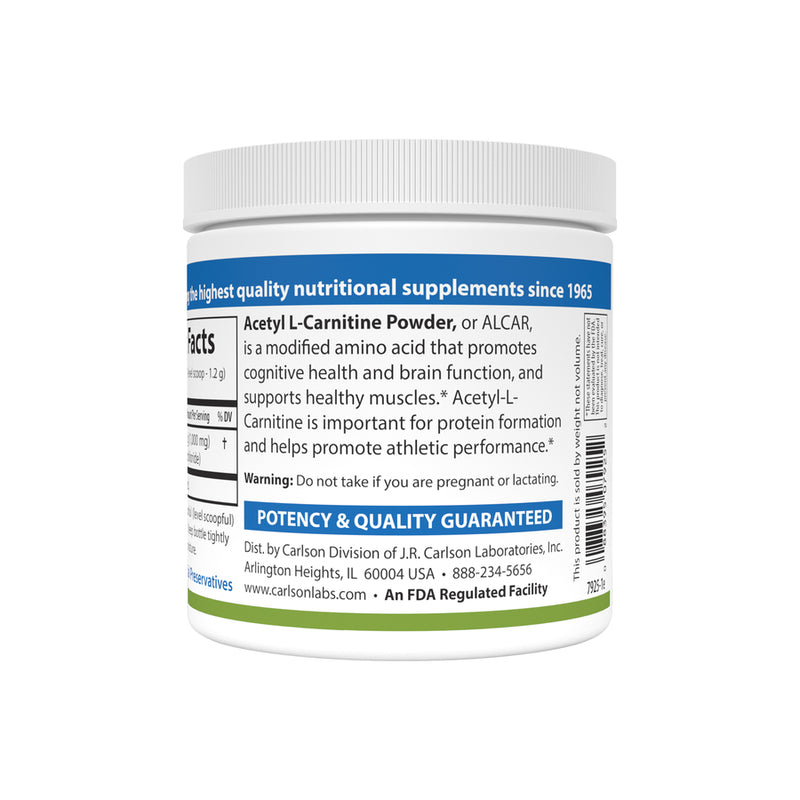 buy acetyl l-carnitine powder carlson labs