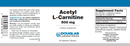 buy acetyl-l-carnitine douglas labs