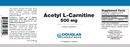 Acetyl-L-Carnitine 120 Caps