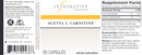 Acetyl L-Carnitine