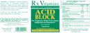 buy acid block rx vitamins