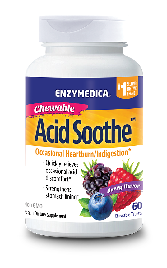 Chewable Acid Soothe Enzymedica
