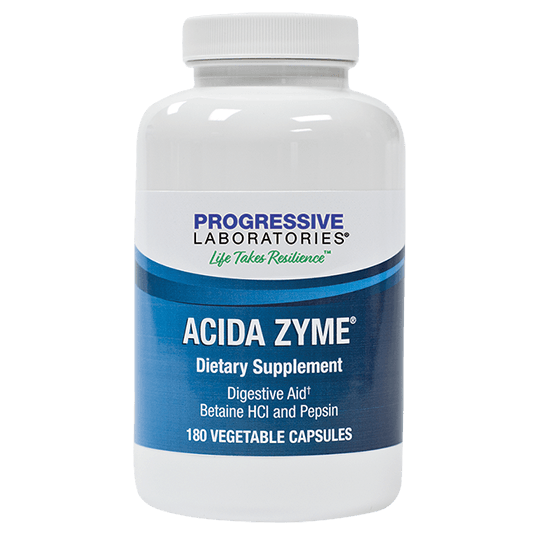 Acida-Zyme (Progressive Labs) 180ct