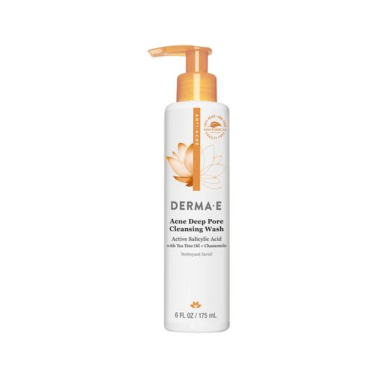 acne deep pore cleansing wash dermae