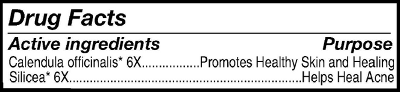 acne care | acne pimple control (forces of nature) drug facts