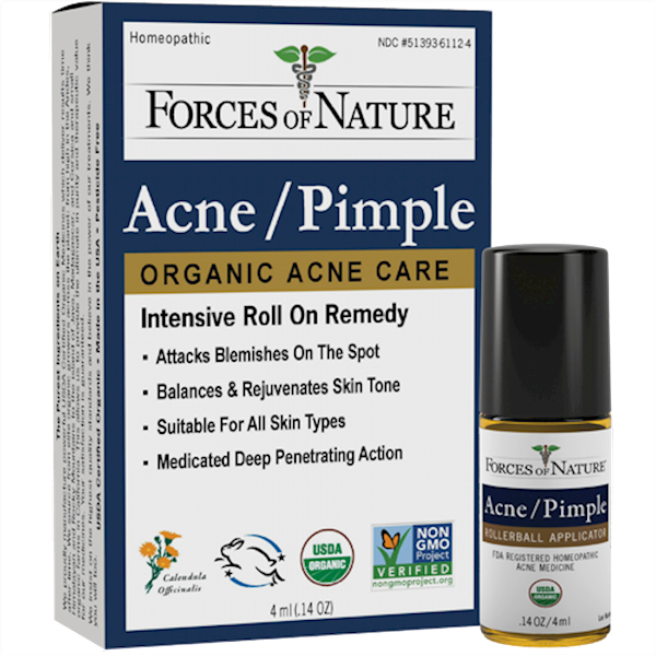 acne care | acne pimple control (forces of nature)