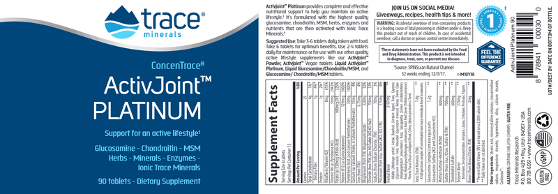 buy activjoint platinum trace minerals research