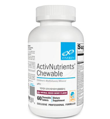 ActivNutrients Chewable Mixed Berry (Xymogen) 60ct