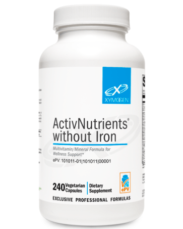 ActivNutrients without Iron (Xymogen) 240ct