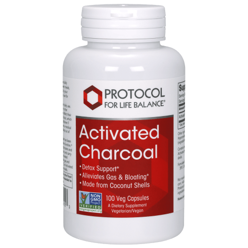 Activated Charcoal (Protocol for Life Balance)