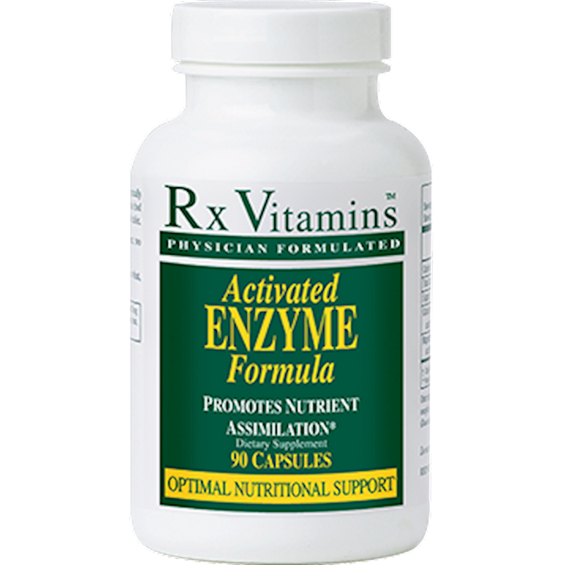 Activated Enzyme (Rx Vitamins) Front