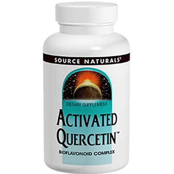Activated Quercetin Capsules 100ct  (Source Naturals)