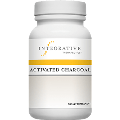 Activated Charcoal - 100 capsule bottle (Integrative Therapeutics)