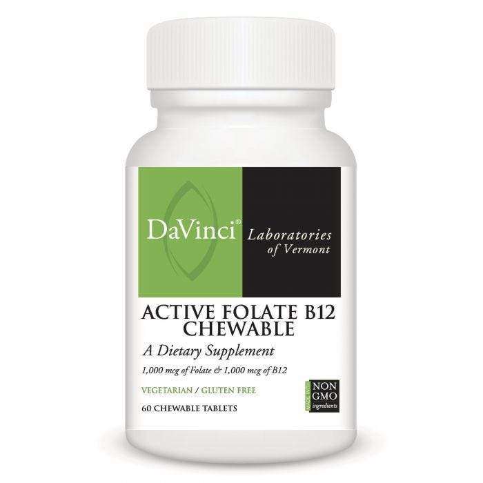 Active Folate B12 Chewable DaVinci Labs
