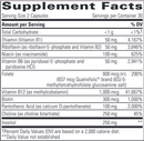 active b complex integrative therapeutics supplement facts