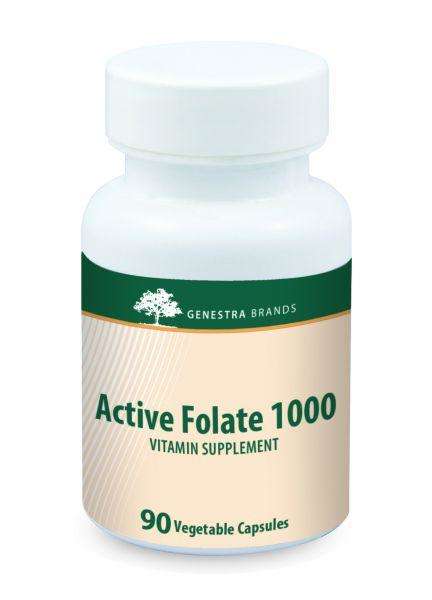 active folate 1000 genestra