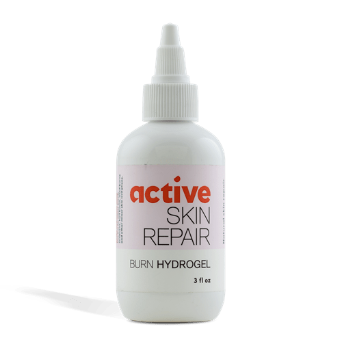 active skin repair burn hydrogel