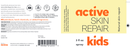 active skin repair kids label
