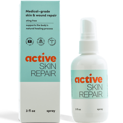 active skin repair spray