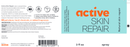 active skin repair spray label