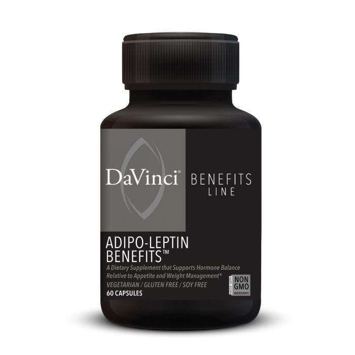 ADIPO LEPTIN BENEFITS (Davinci Labs) Front