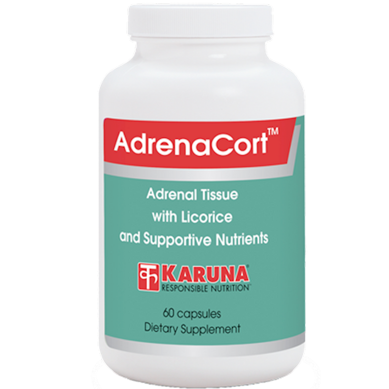AdrenaCort (Karuna Responsible Nutrition) 60ct Front