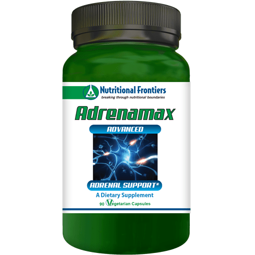 AdrenaMax (Nutritional Frontiers) Front
