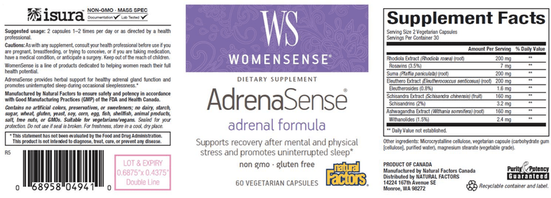 buy adrenasense womensense