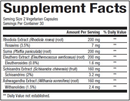 adrenasense supplement facts