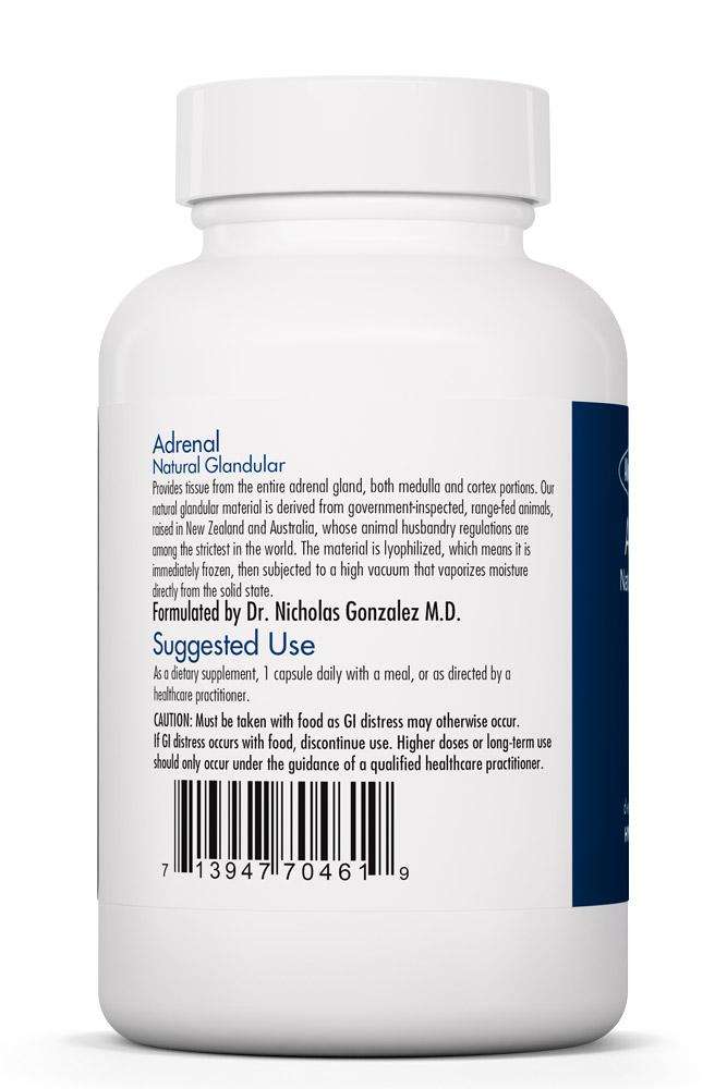 Adrenal Allergy Research Group Supplement