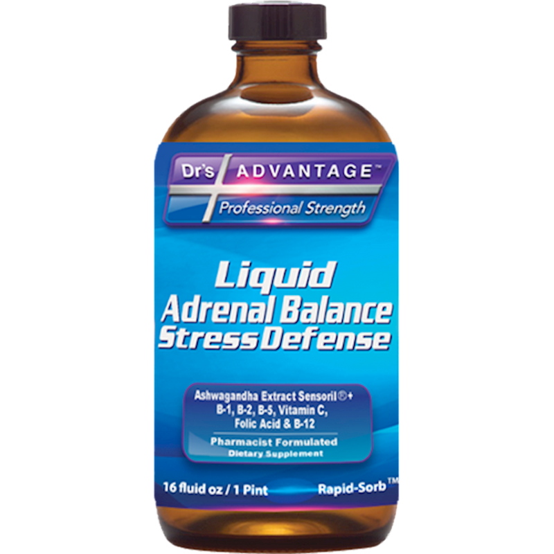 Adrenal Balance & Stress Defense (Drs Advantage) Front