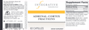 adrenal-cortex fractions (integrative therapeutics) label