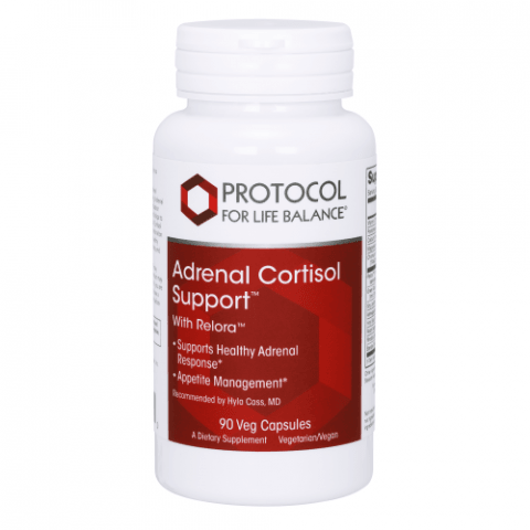 Adrenal Cortisol Support (Protocol for Life Balance)