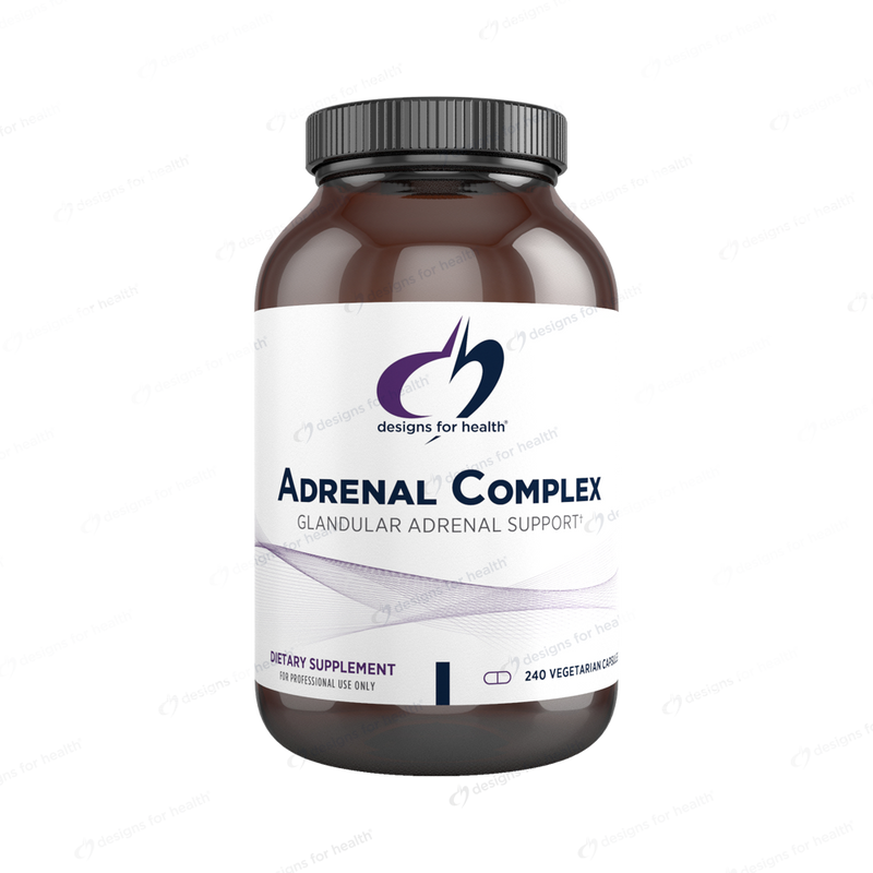 Adrenal Complex (Designs for Health) Front