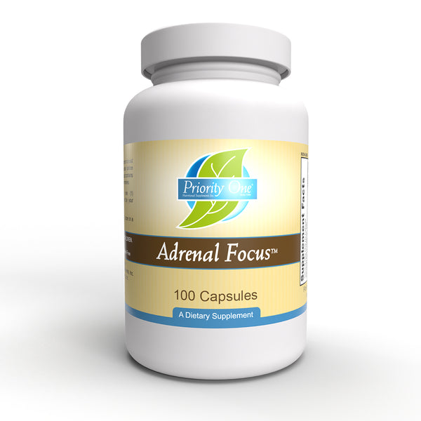Adrenal Focus (Priority One Vitamins) Front
