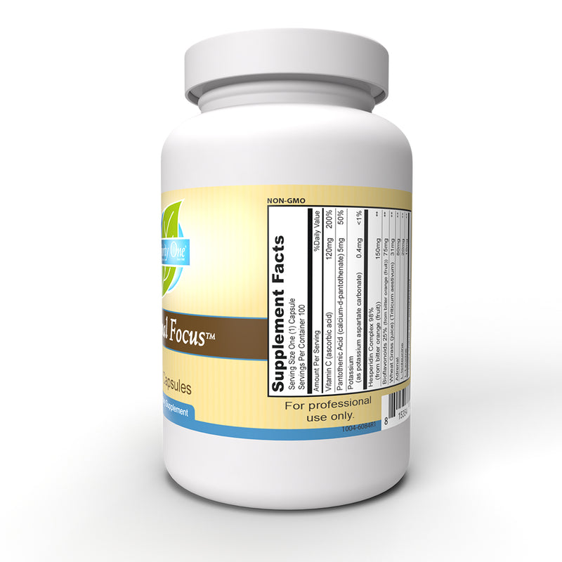 Adrenal Focus (Priority One Vitamins) Side