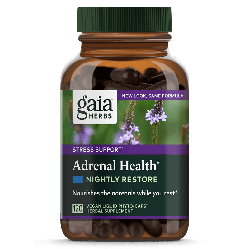 Adrenal Health® Nightly Restore 120ct (Gaia Herbs)