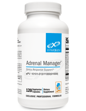 Adrenal Manager (Xymogen) 120ct