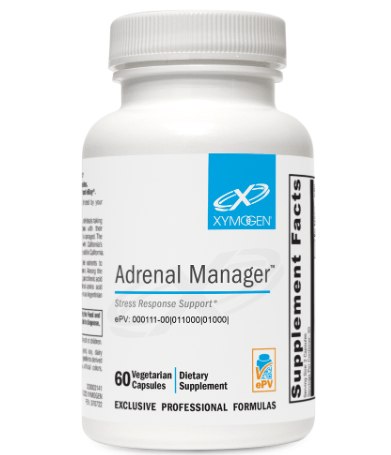 Adrenal Manager (Xymogen) 60ct
