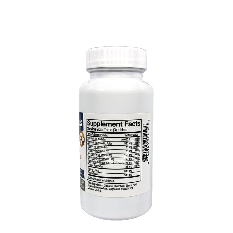 Adrenal Plus Progena Supplement Facts