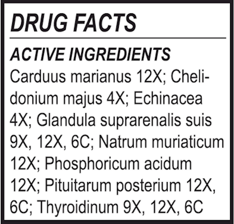 Adrenapath (Energetix) Drug Facts