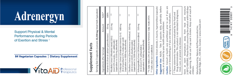 buy adrenergyn vita aid