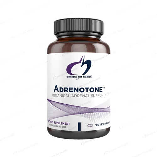Adrenotone (Designs for Health) 180ct Front