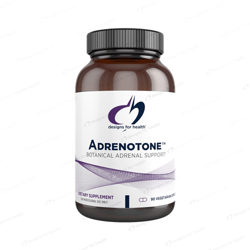 Adrenotone (Designs for Health) 90ct Front