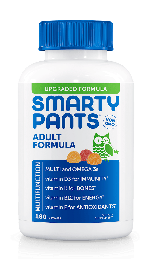 Adult Formula (SmartyPants Vitamins) Front