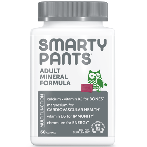 Adult Mineral Formula (SmartyPants Vitamins) Front